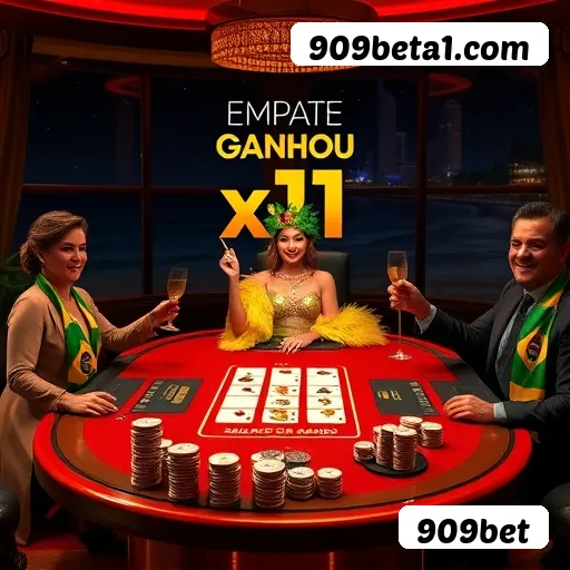 Aplicativo móvel 909bet para iOS e Android